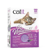 Catit Go Natural ! Pois Husk Agglutinant Litière de chat Lavande