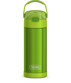 Thermos Stainless Steel FUNtainer Water Bottle with Straw Lime