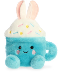 Aurora Palm Pals Lopi Bunny Latte