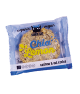 Kookie Cat Cashew and Oat Cookie Chia Lemon 