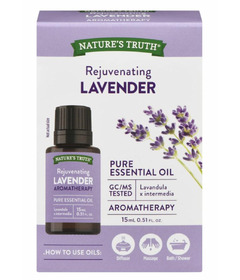 Nature's Truth Aromatherapy 100% Pure Rejuvenating Lavender Oil