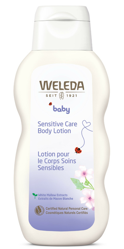 weleda baby lotion eczema
