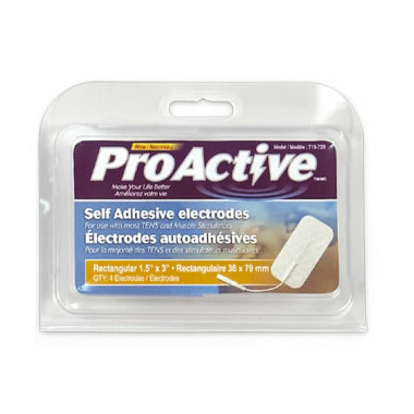 ProActive Self-Adhesive Electrodes ProActive Self-Adhesive Electrodes