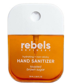 Rebels Refinery Pocket Sanitizer Toasted Brown Sugar