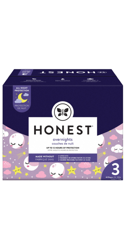 Honest company nighttime store diapers