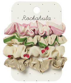Rockahula Kids Scrunchie Set Cherry Kiss