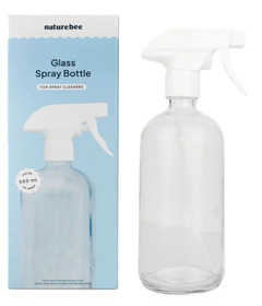 Nature Bee Glass Spray Bottle