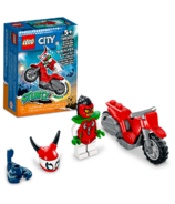Kit de construction LEGO City Reckless Scorpion Stunt Bike