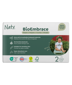 Naty Bioembrace Diapers