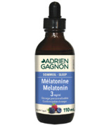 Adrien Gagnon mélatonine liquide 3 mg