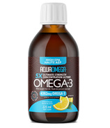 AquaOmega High EPA Omega-3 Fish Oil Lemon