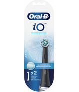 Oral-B iO Series Brush Head Ultimate Clean Black