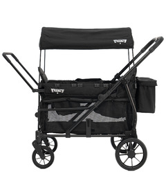 Keenz Viva 2-Passenger Compact Stroller Wagon Black