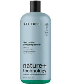 ATTITUDE Nature+ Floor Cleaner Lavender & Rosemary