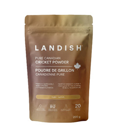 Landish Pure Canadian Cricket Protein Powder