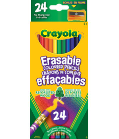 Crayola Erasable Coloured Pencils