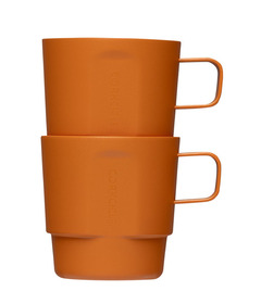 Corkcicle Cafe Stacker Set Terracotta