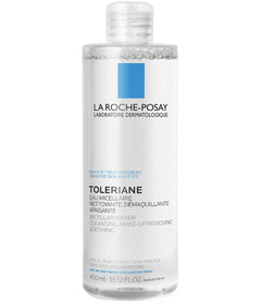 La Roche Posay Toleriane Cleansing Micellar Water for Ultra Sensitive Skin