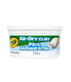Crayola Air Dry Clay White