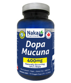 Naka Platinum Dopa Mucuna 400mg