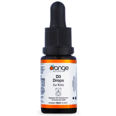 Orange Naturals D3 Drops for Kids Orange Naturals D3 Drops for Kids