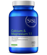 SISU Calcium & Magnesium 1:1 with D3