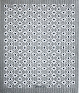 Ten & Co. tissu éponge suédois tissu bourré d'étoiles neutres sur gris