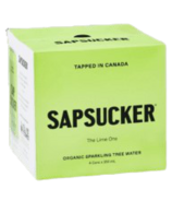 Sapsucker The Lime One Organic Sparkling Tree Water