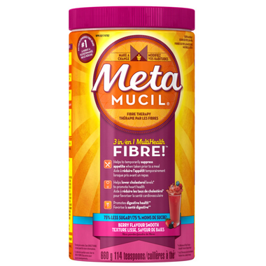 Metamucil Smooth Texture Sugar Free Berry Fibre Powder Metamucil Smooth Texture Sugar Free Berry Fibre Powder