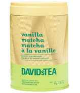DAVID'S Tea Matcha Tin Organic Vanilla