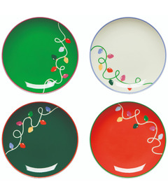 image of Jubilee By Danica Appetizer Plates Holiday Glow with sku:334824