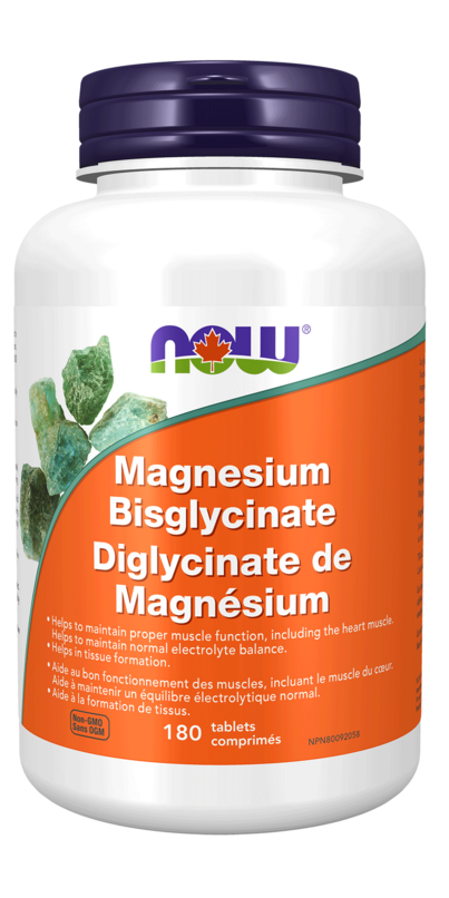 Buy NOW Foods Magnesium Bisglycinate at Well.ca | Free Shipping