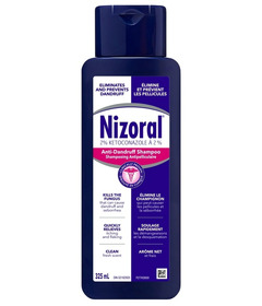 Nizoral Ketoconazole 2 Percent Anti-Dandruff & Itchy Scalp Shampoo