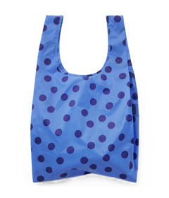 BAGGU Standard Baggu Blue Polka Dot