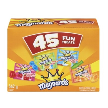 Buy Maynards Assorted Halloween Fun Treats 45 Pack at Well.ca | Free ...