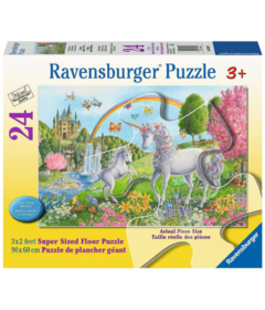Ravensburger Floor Puzzle Prancing Unicorns