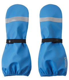 Reima Kura Rain Mitts Cool Blue