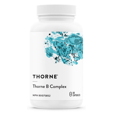 Thorne Research Thorne B Complex Vitamin Thorne Research Thorne B Complex Vitamin