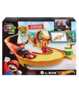 Hot Wheels Mario Kart Kong Island Track Set