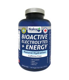 Naka Platinum Bioactive Electrolytes + Energy Capsules