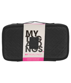MYTAGALONGS Framework Rectangle Hanging Toiletry Blush