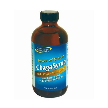 North American Herb & Spice Chaga Syrup North American Herb & Spice Chaga Syrup