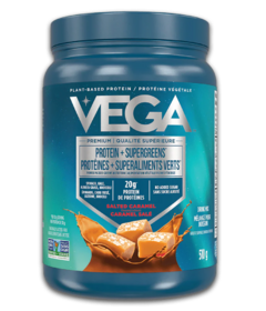 Vega Premium Protein + Supergreens Salted Caramel