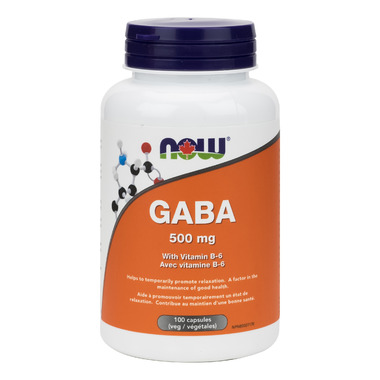 NOW Foods GABA 500mg NOW Foods GABA 500mg