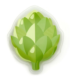 Kikkerland Artichoke Hot/Cold Pack