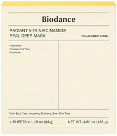 Biodance Radiant Vita Niacinamide Real Deep Mask
