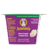 Annie's Homegrown Organic White Cheddar Mac & Coupe de fromage 