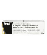 Rexall pommade antibiotique complète