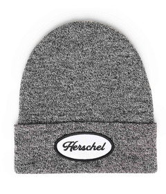 Herschel Supply Elmer Station Kids Beanie Heather Black