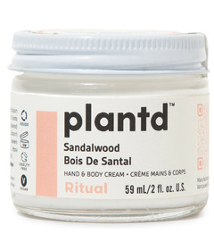 Plantd Skincare Hand & Body Cream Ritual Sandalwood